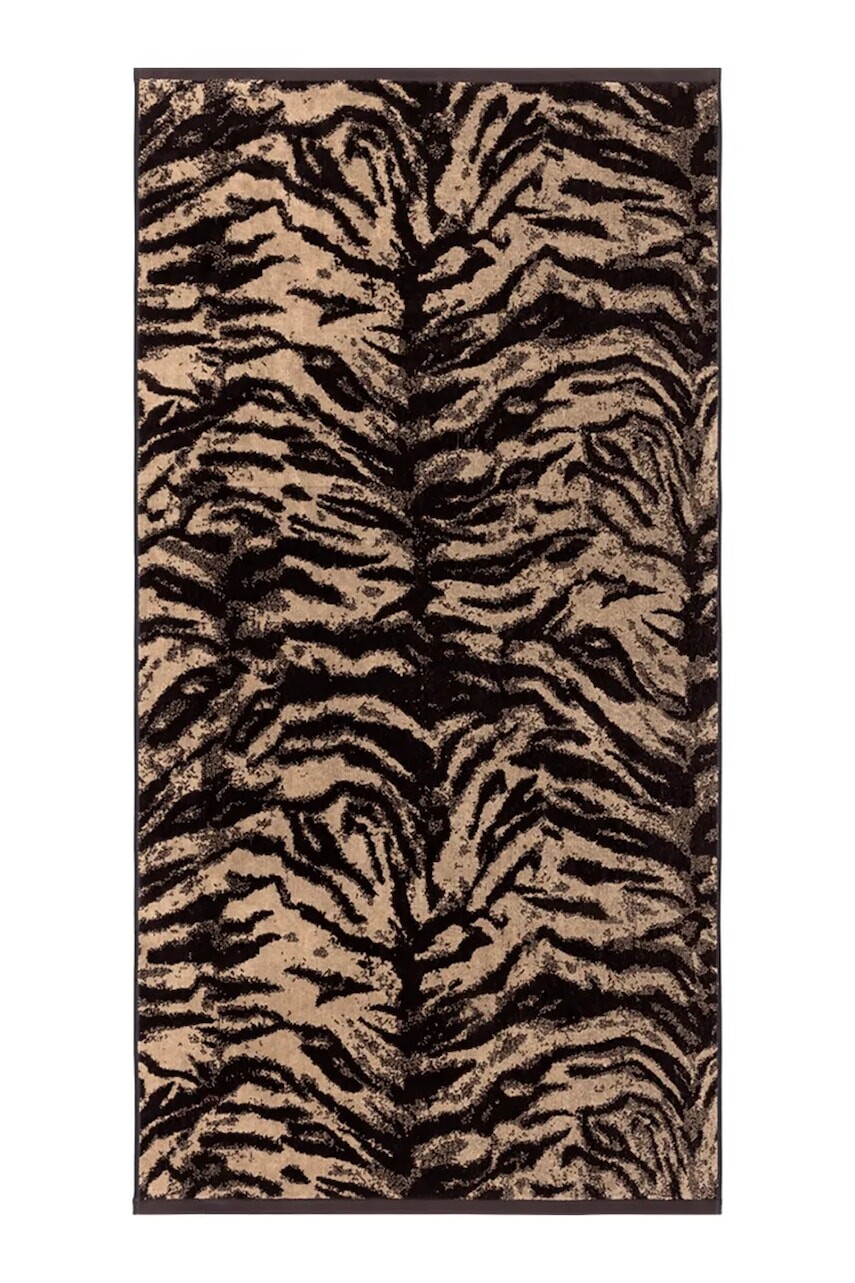 Veľký bavlnený uterák Kenzo KFAUVE Naturel 90 x 150 cm