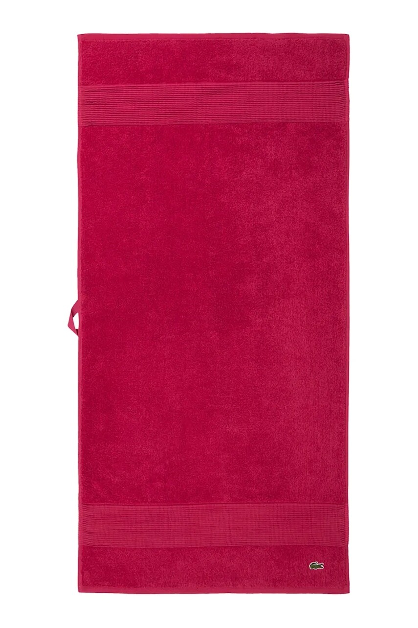 Malý bavlnený uterák Lacoste LLECROCO Bigarreau 50 x 100 cm