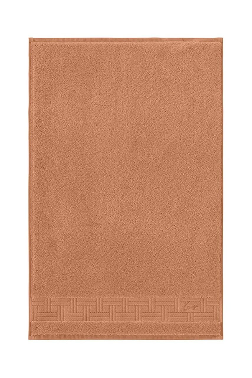 Malý bavlnený uterák Kenzo KWEAVE Cannelle 45 x 70 cm