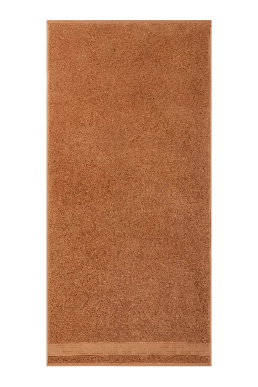 Malý bavlnený uterák Kenzo KWEAVE Cannelle 55 x 100 cm
