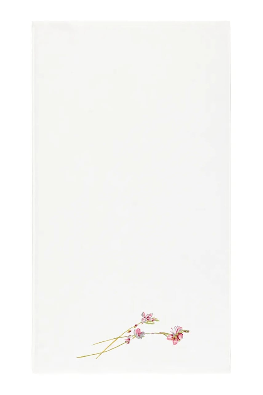 Malý bavlnený uterák Yves Delorme GAURA 55 x 100 cm