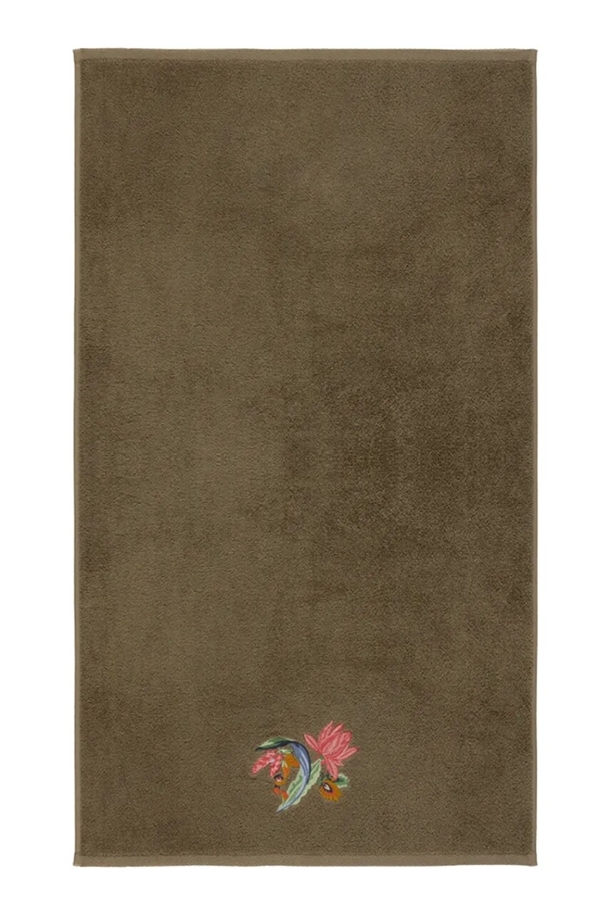 Malý bavlnený uterák Yves Delorme EZE 55 x 100 cm