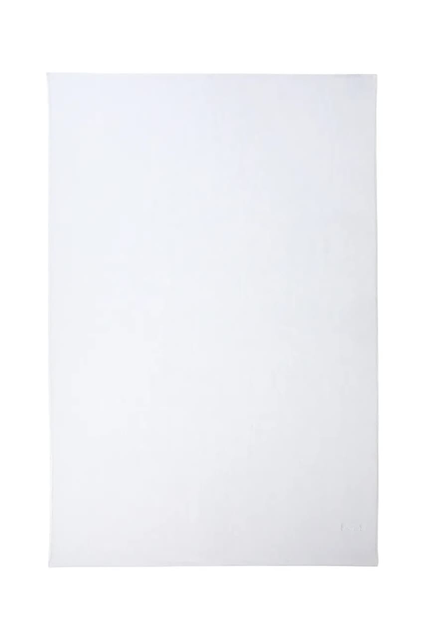 Veľký bavlnený uterák BOSS EDGE White 100 x 150 cm