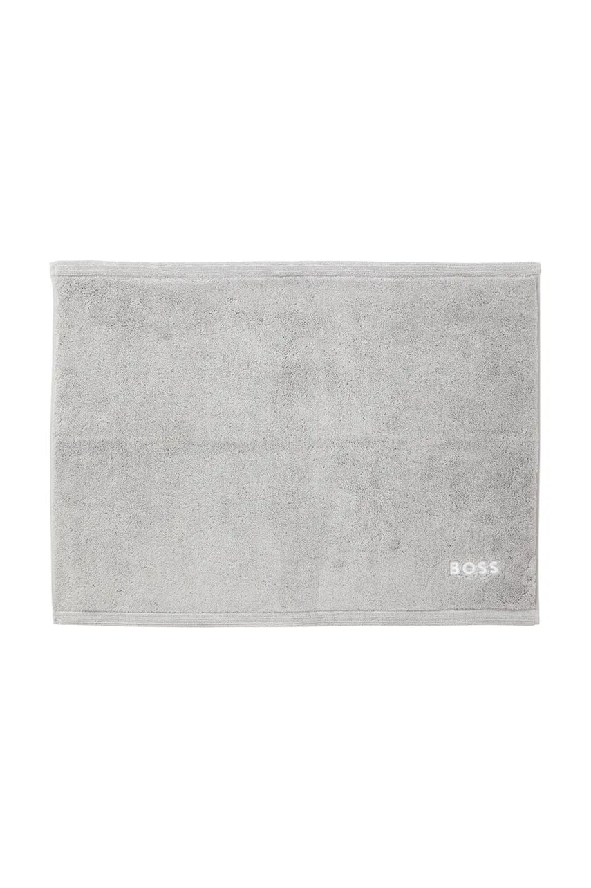 Bavlnený kúpeľňový koberec BOSS EDGE Mineral 50 x 70 cm