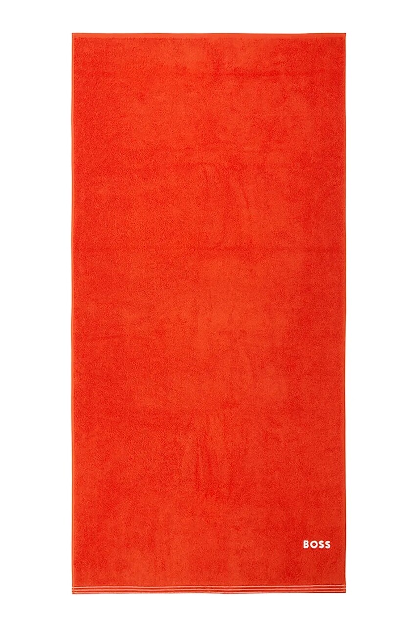 Stredný bavlnený uterák BOSS EDGE Spice 70 x 140 cm