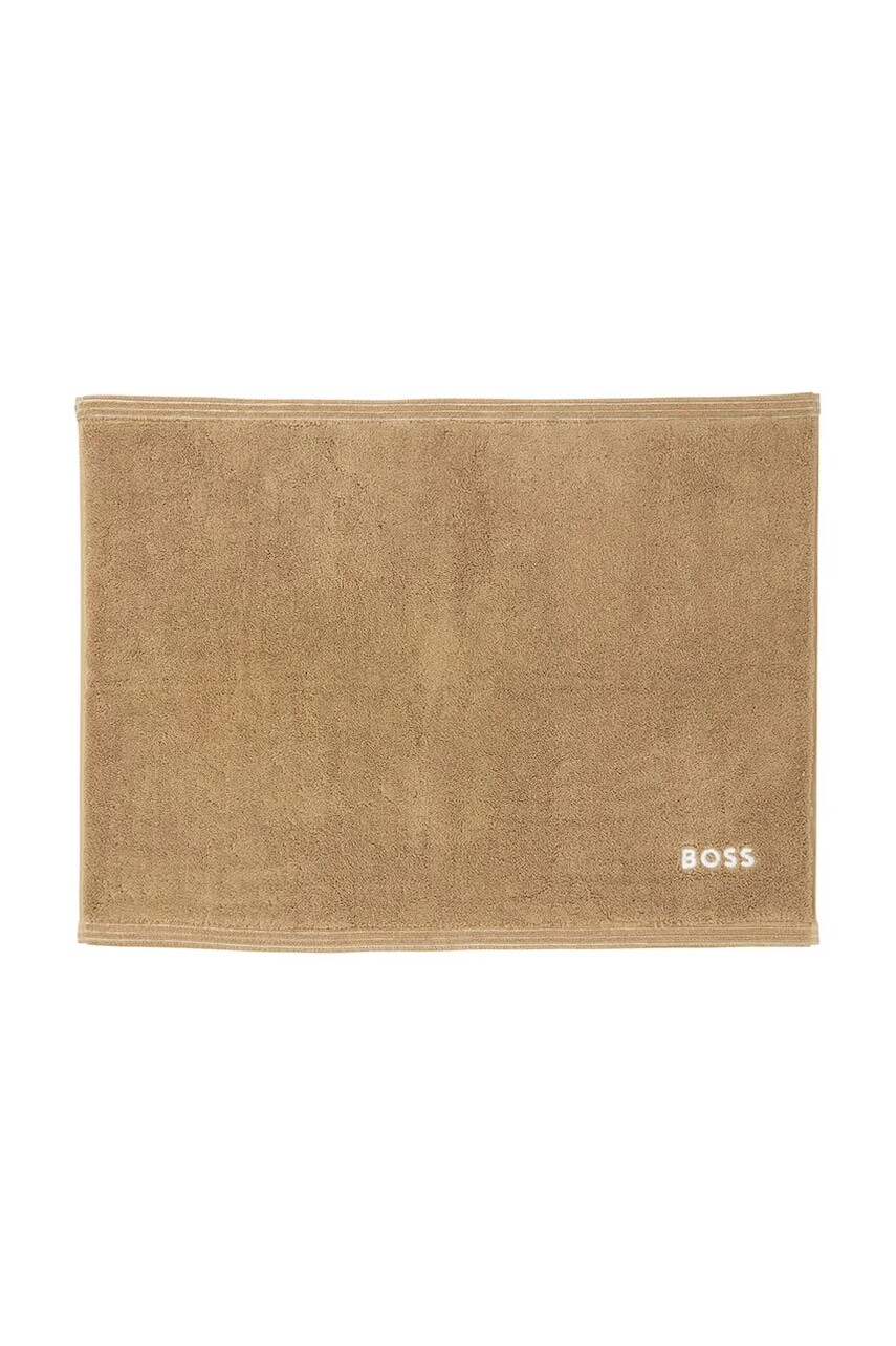 Bavlnený kúpeľňový koberec BOSS EDGE Pecan 50 x 70 cm