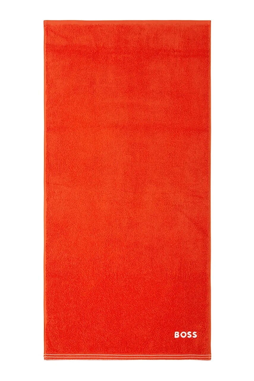 Malý bavlnený uterák BOSS EDGE Spice 50 x 100 cm
