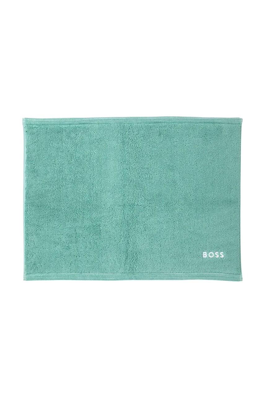 Bavlnený kúpeľňový koberec BOSS EDGE Lagoon 50 x 70 cm