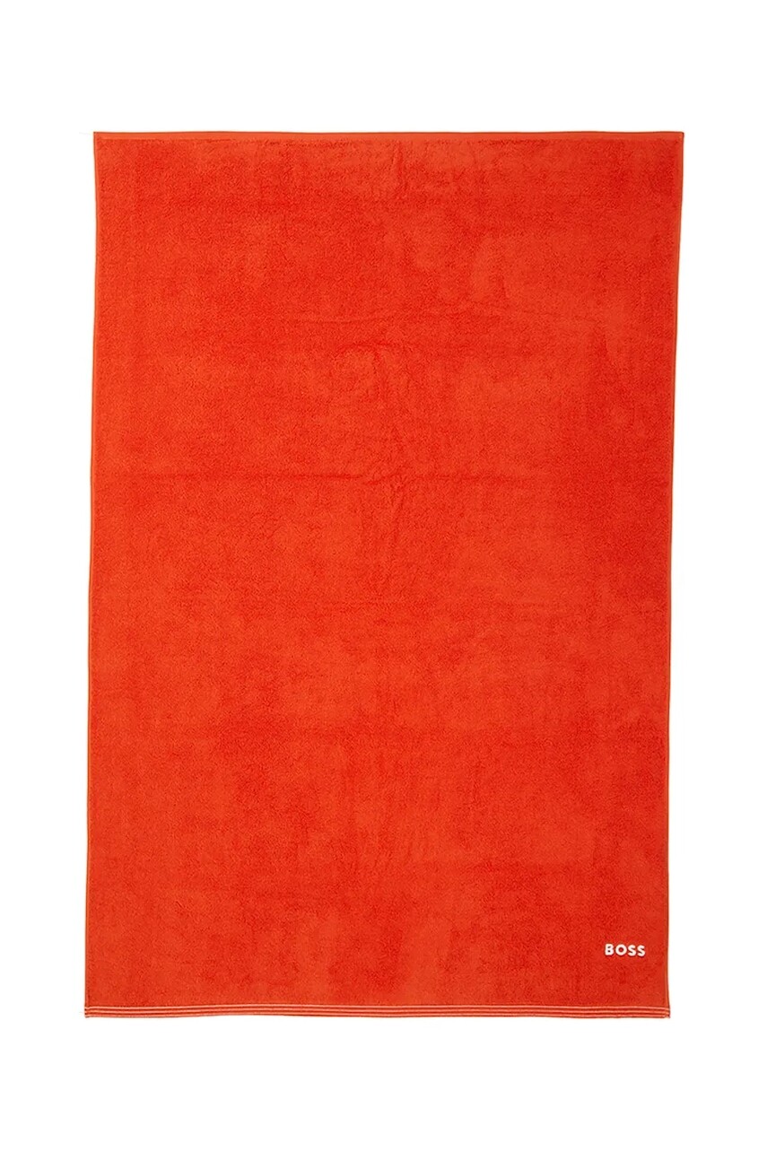 Veľký bavlnený uterák BOSS EDGE Spice 100 x 150 cm