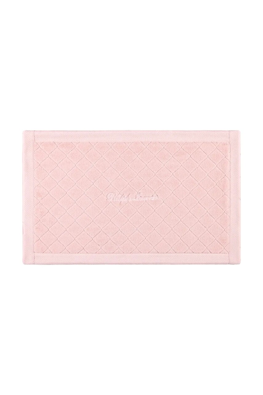 Bavlnený kúpeľňový koberec Ralph Lauren DULANEY PastelPink 50 x 80 cm