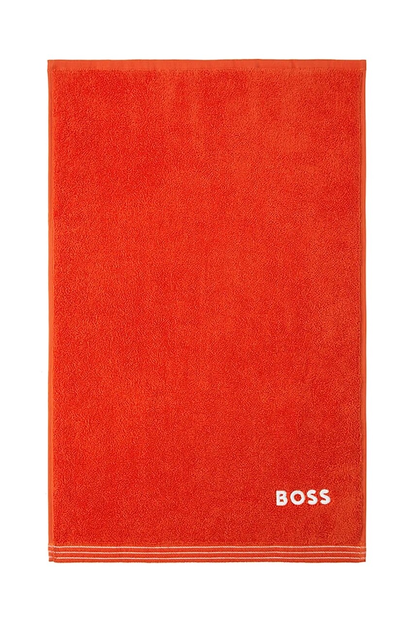 Malý bavlnený uterák BOSS EDGE Spice 40 x 60 cm
