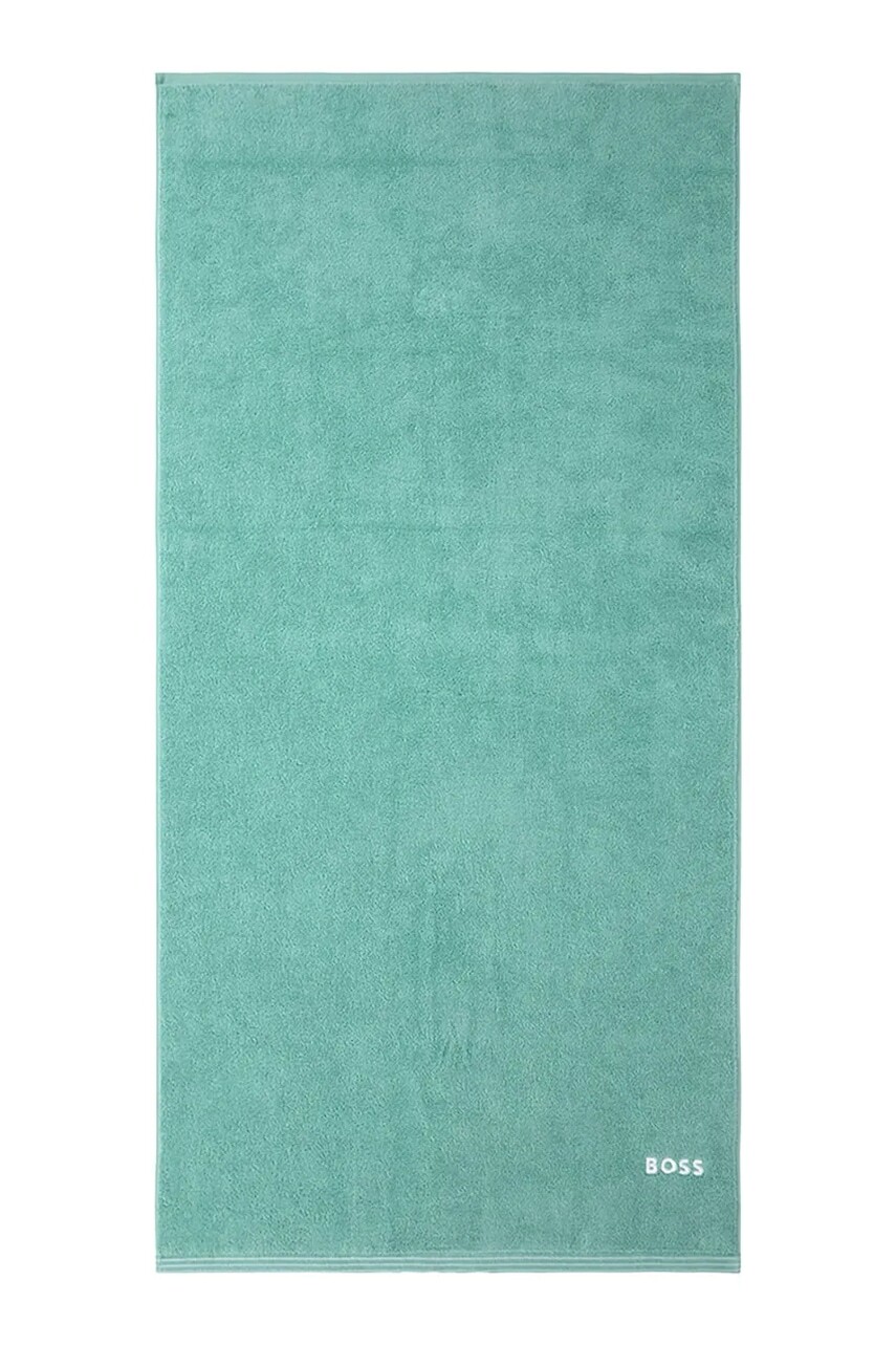 Stredný bavlnený uterák BOSS EDGE Lagoon 70 x 140 cm