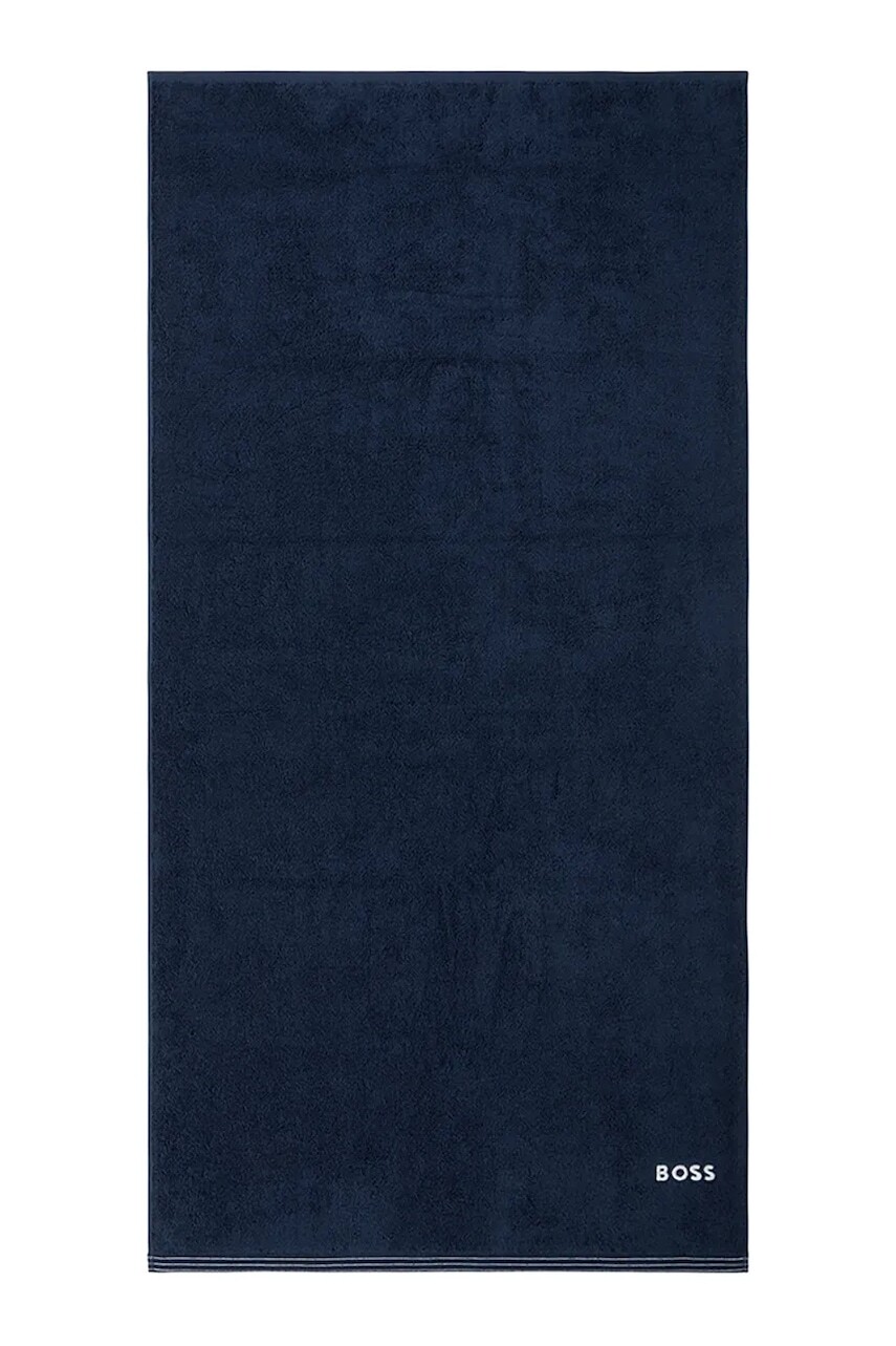 Stredný bavlnený uterák BOSS EDGE Galaxy 70 x 140 cm