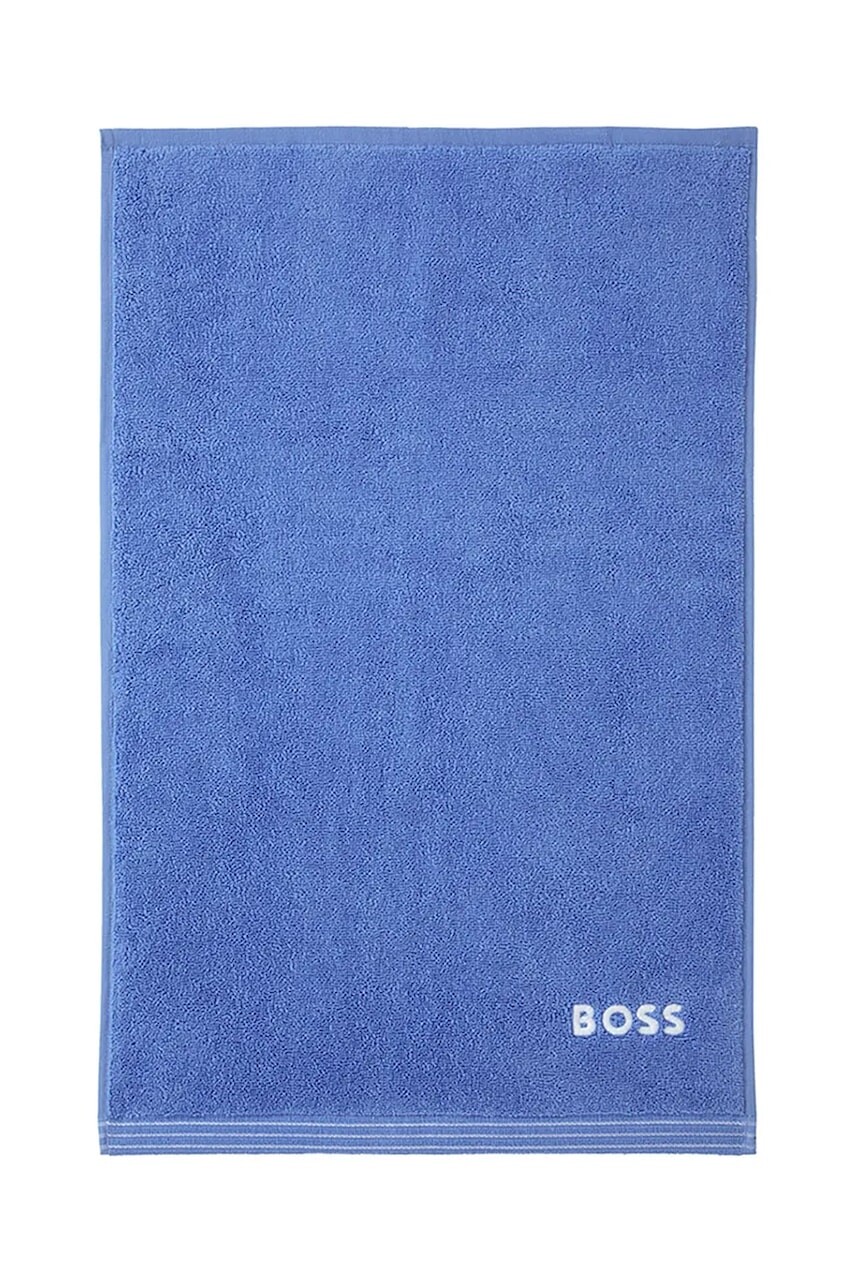 Malý bavlnený uterák BOSS EDGE Malibu 40 x 60 cm
