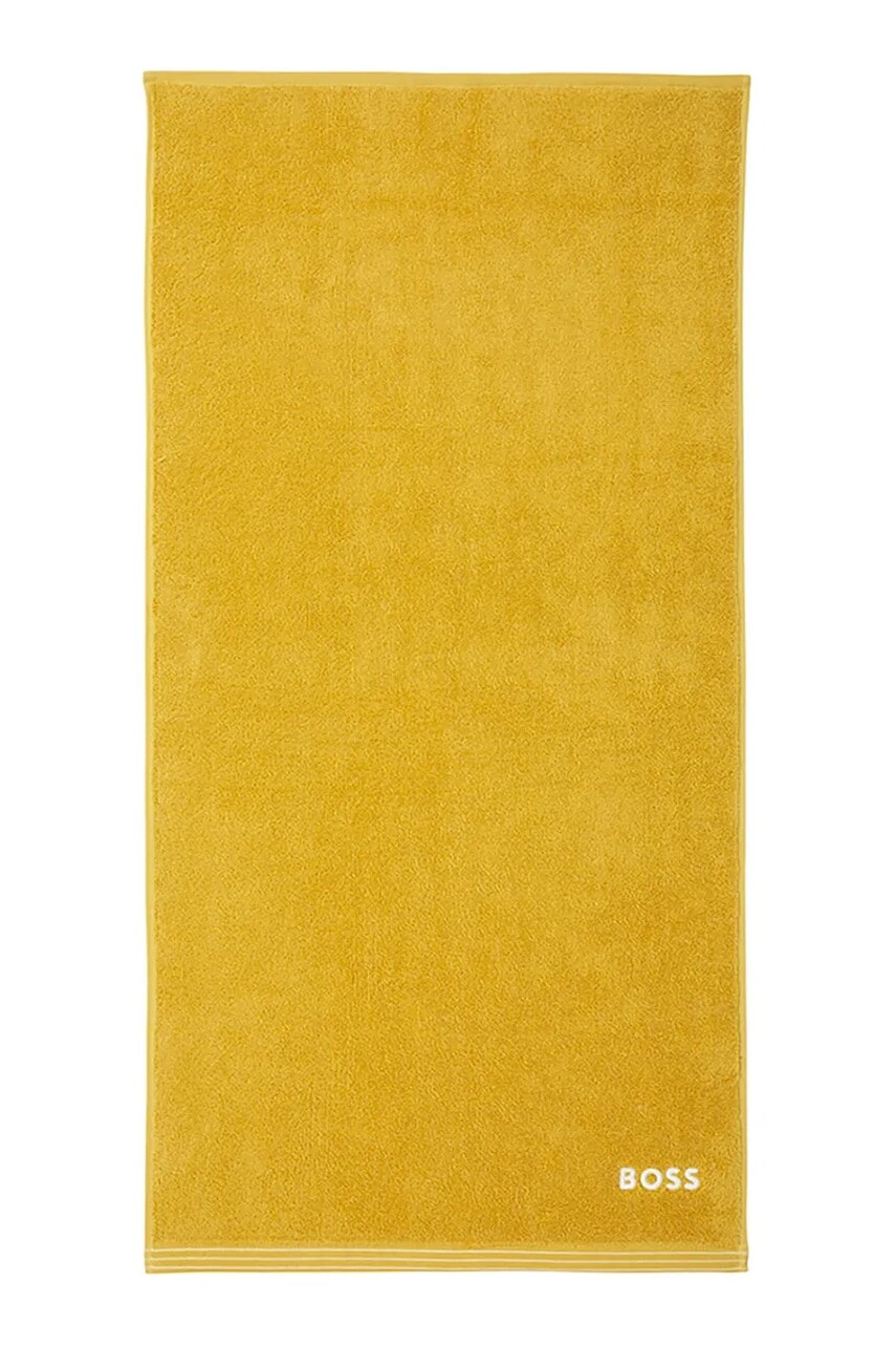 Malý bavlnený uterák BOSS EDGE Citrus 50 x 100 cm