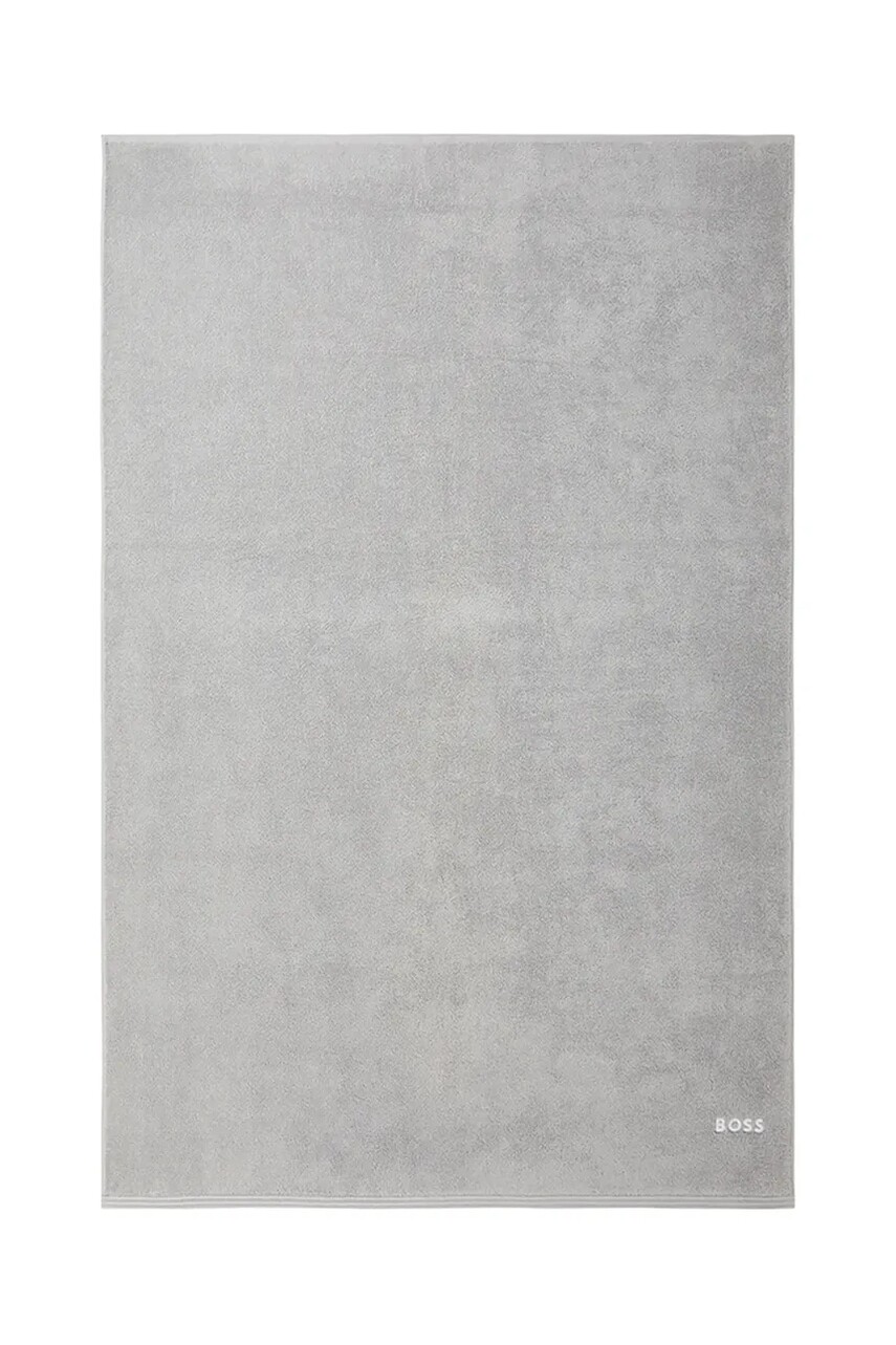 Veľký bavlnený uterák BOSS EDGE Mineral 100 x 150 cm