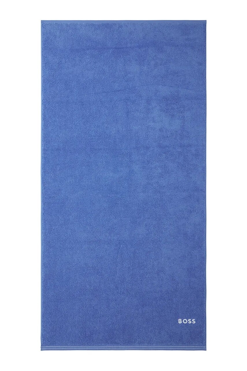 Stredný bavlnený uterák BOSS EDGE Malibu 70 x 140 cm
