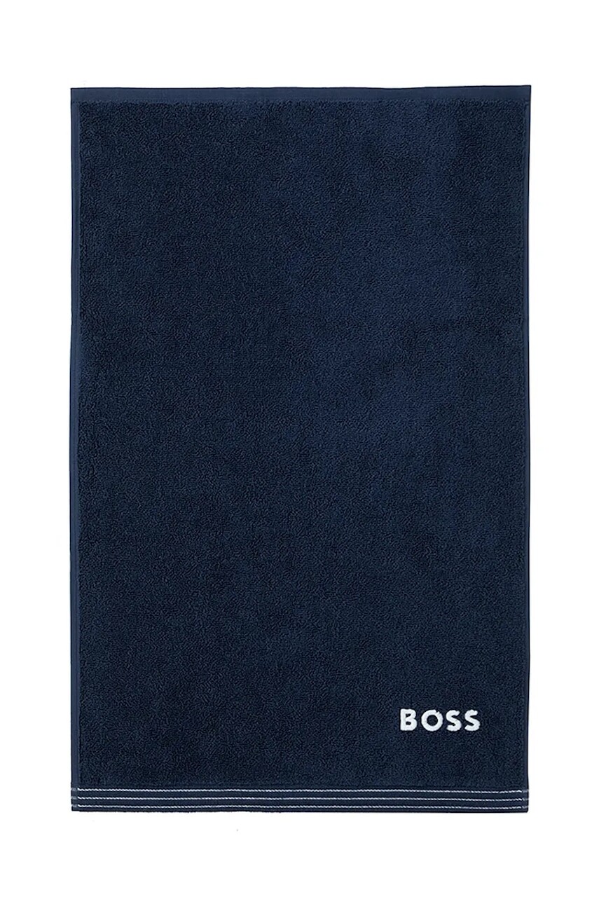 Malý bavlnený uterák BOSS EDGE Galaxy 40 x 60 cm