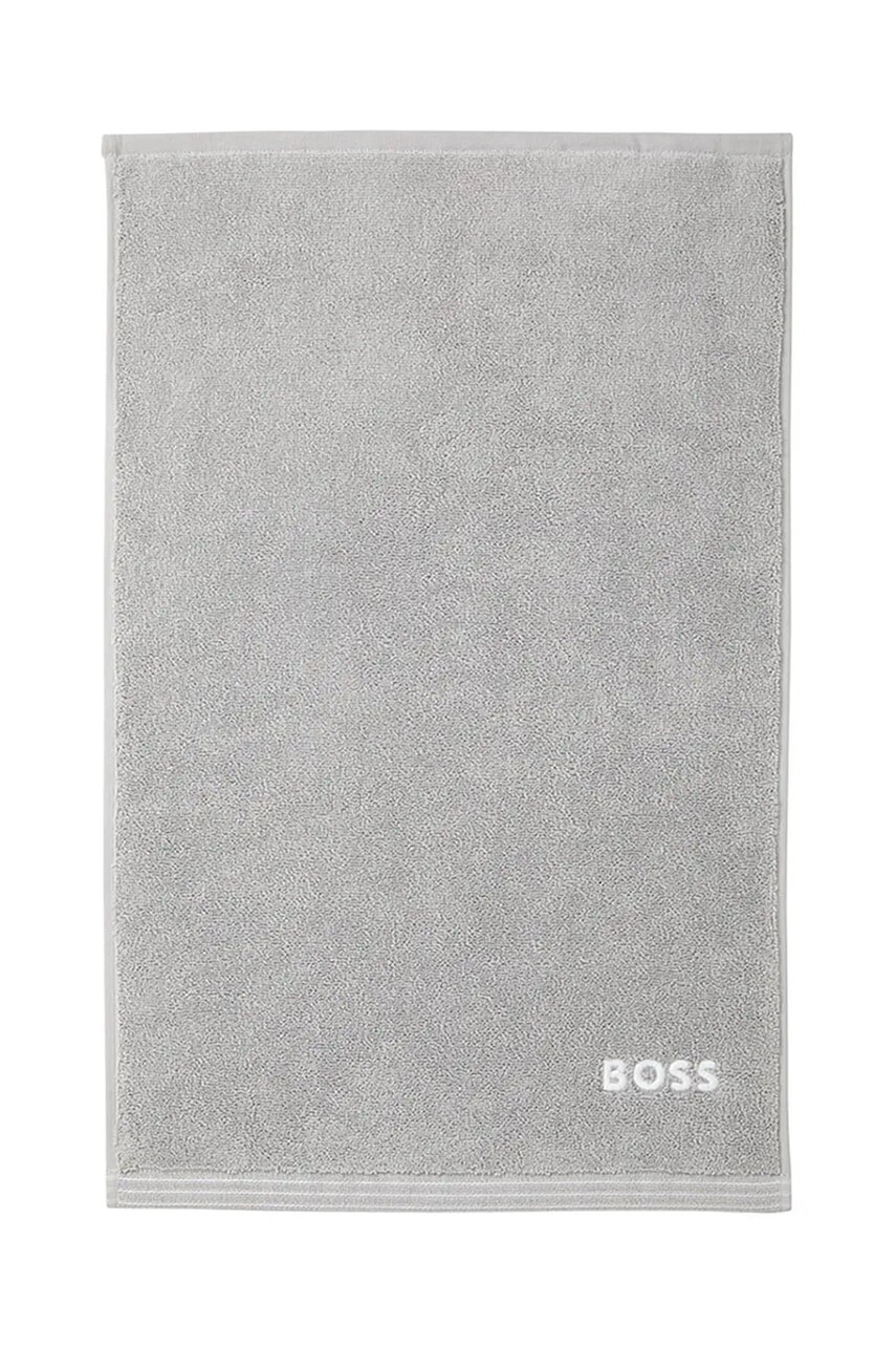 Malý bavlnený uterák BOSS EDGE Mineral 40 x 60 cm
