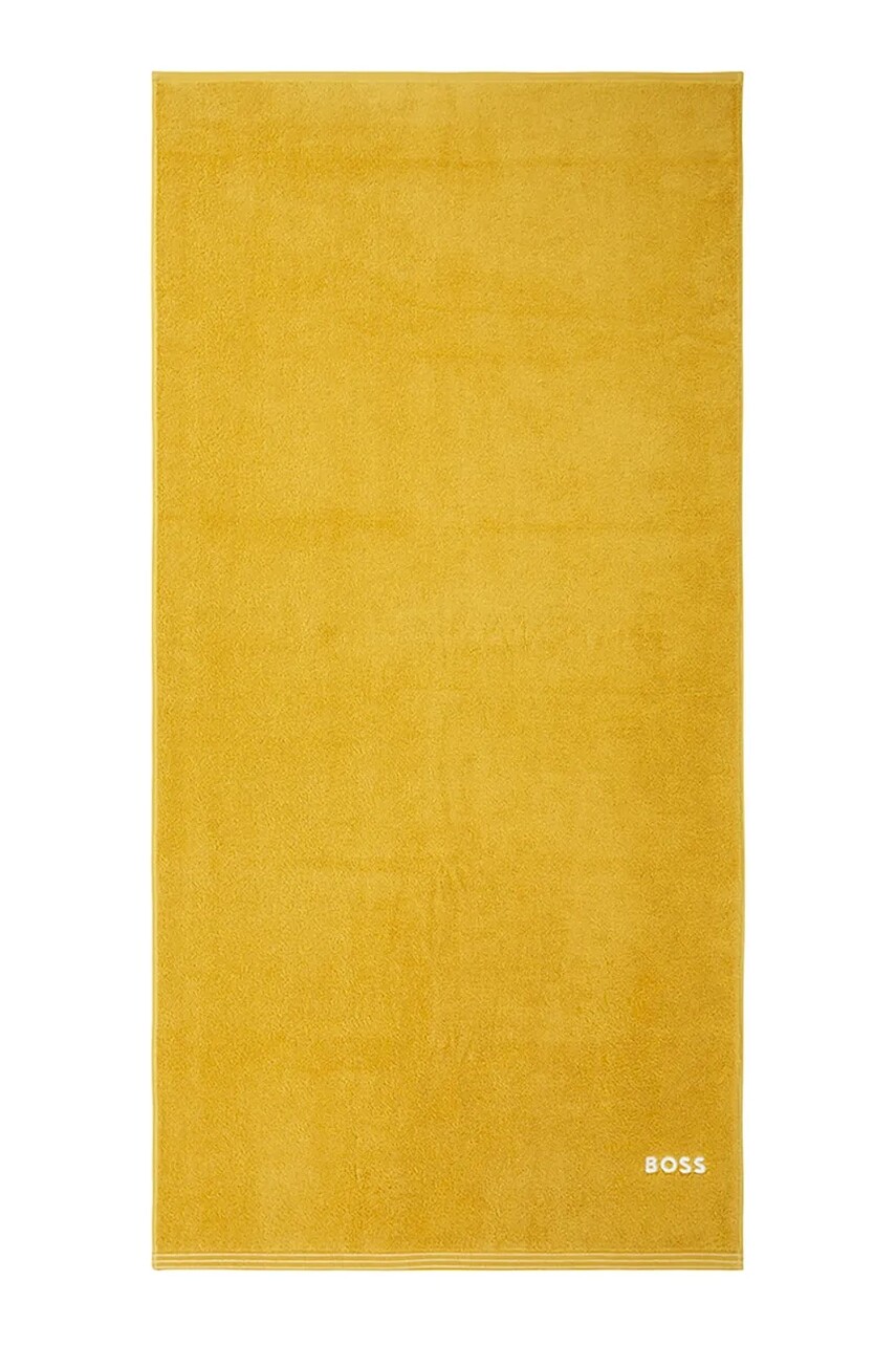 Stredný bavlnený uterák BOSS EDGE Citrus 70 x 140 cm