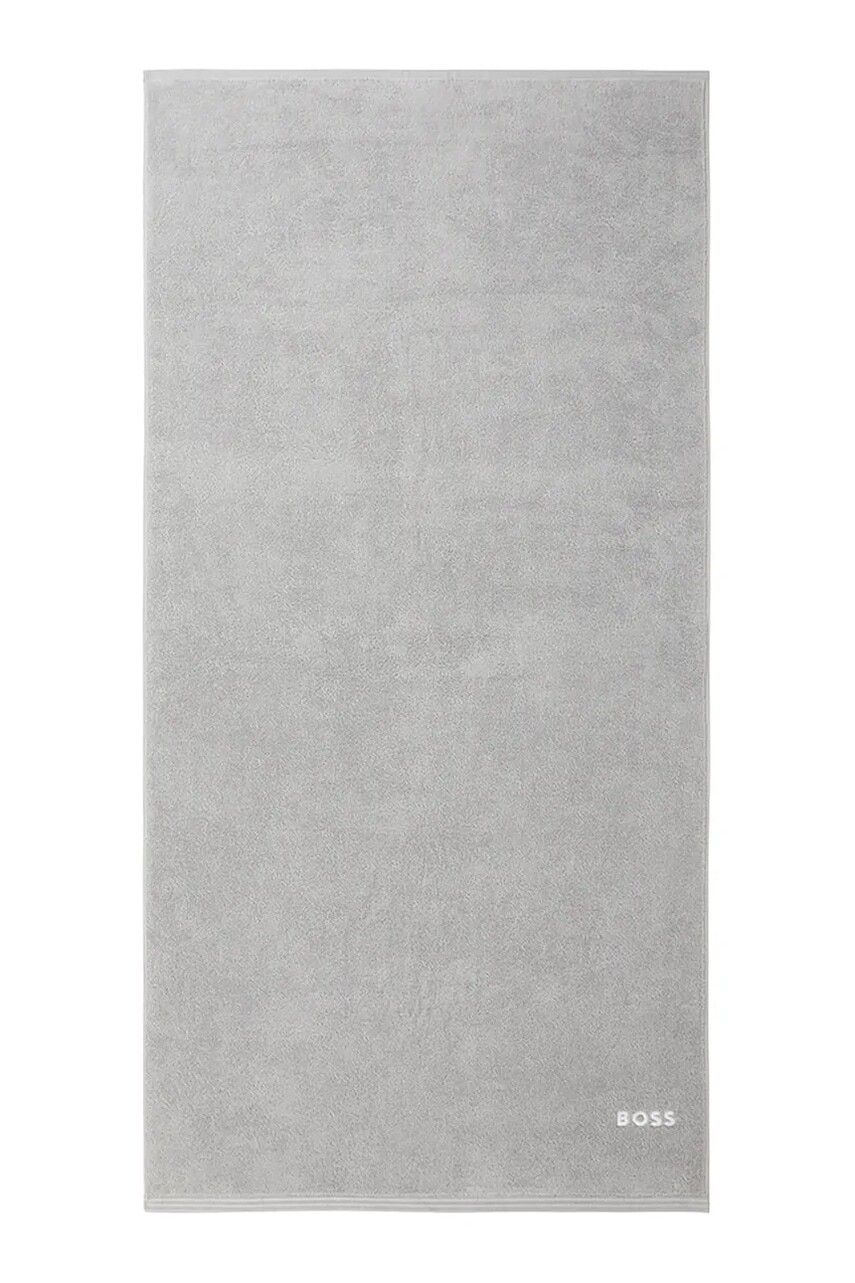 Stredný bavlnený uterák BOSS EDGE Mineral 70 x 140 cm