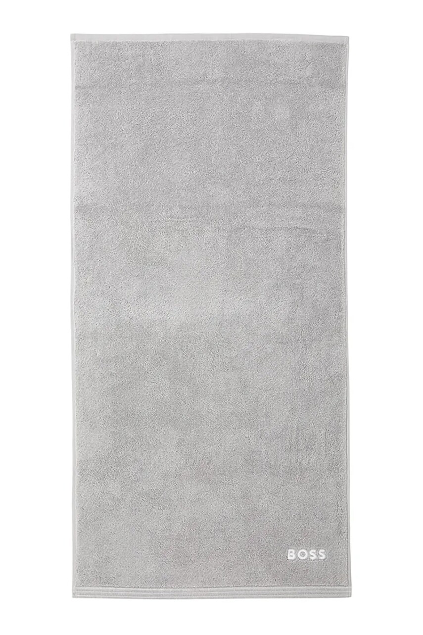 Malý bavlnený uterák BOSS EDGE Mineral 50 x 100 cm