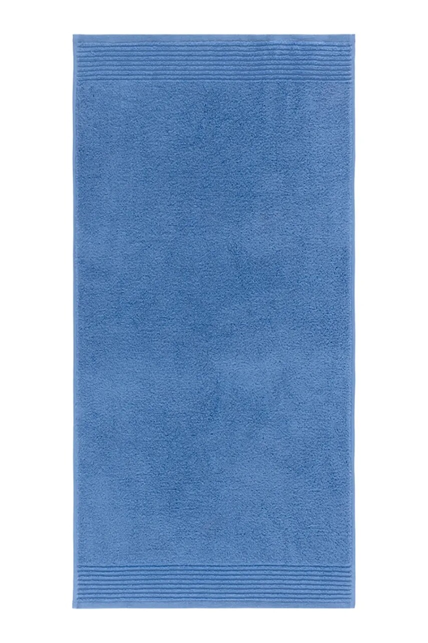 Malý bavlnený uterák Olivier Desforges ALIZEE Lavande 50 x 100 cm