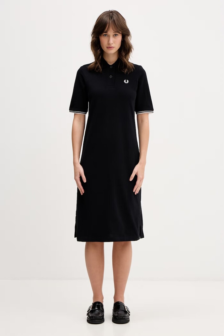 Bavlnené šaty Fred Perry
