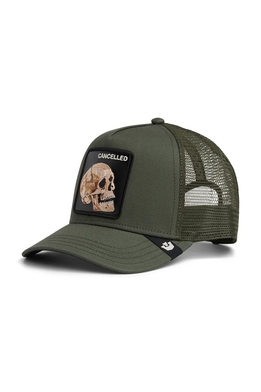 Goorin Bros šiltovka trucker The Cancelled Skull