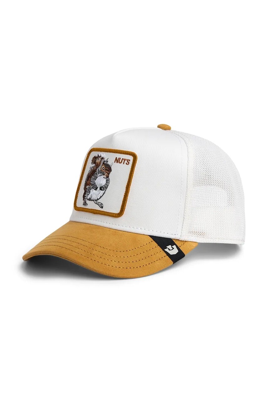 Goorin Bros čiapka so šiltom Suede Squirrel