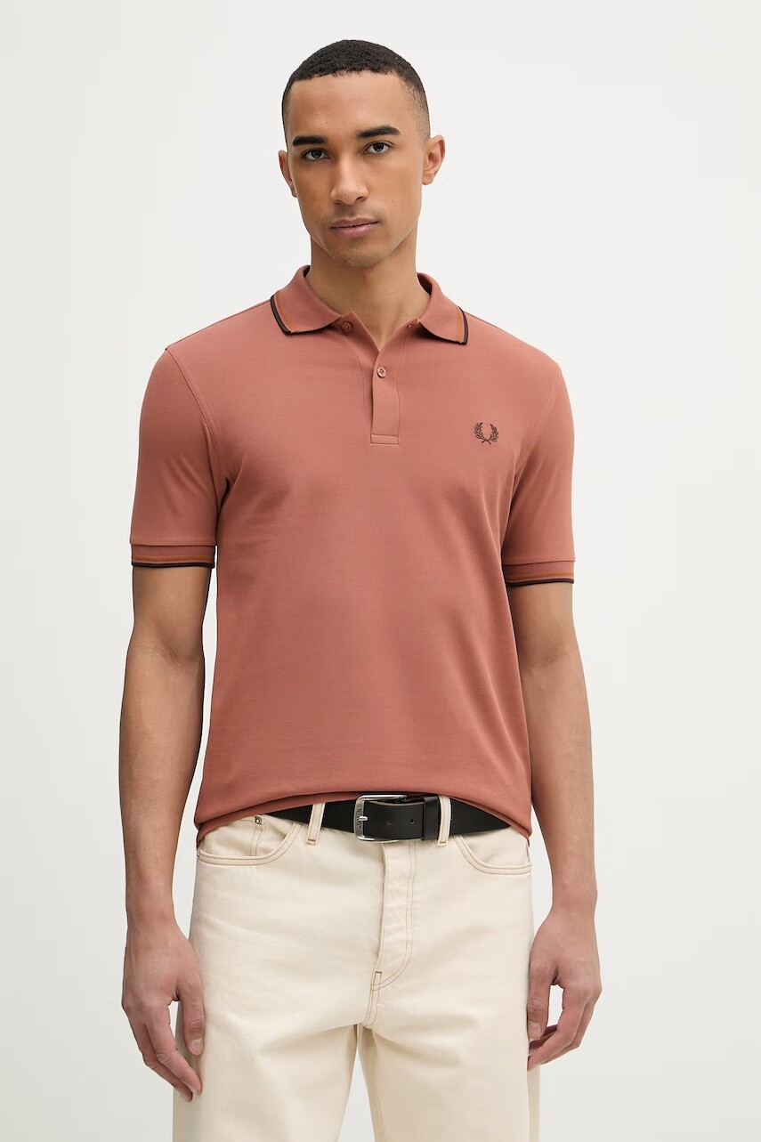Fred Perry polo tričko pánske bavlnené