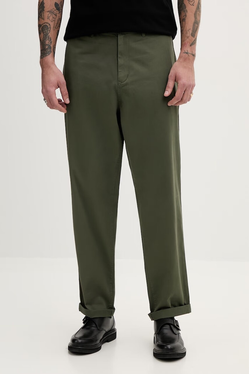 Bavlnené nohavice Fred Perry