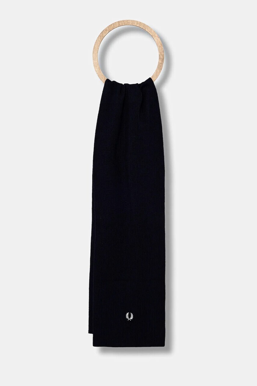 Šál s prímesou vlny Fred Perry