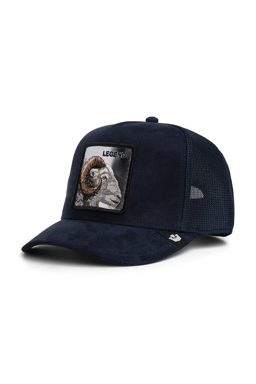 Goorin Bros čiapka so šiltom Silver Legend