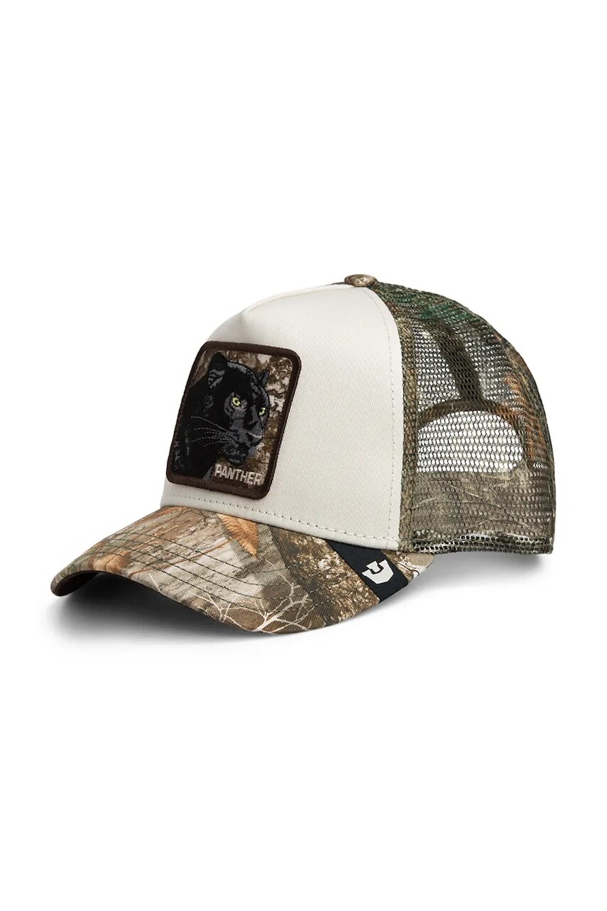 Goorin Bros čiapka so šiltom Realtree Edge Black Panther