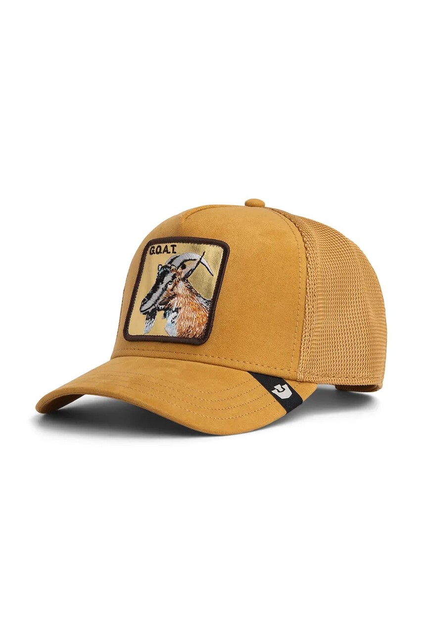 Goorin Bros čiapka so šiltom Golden Goat
