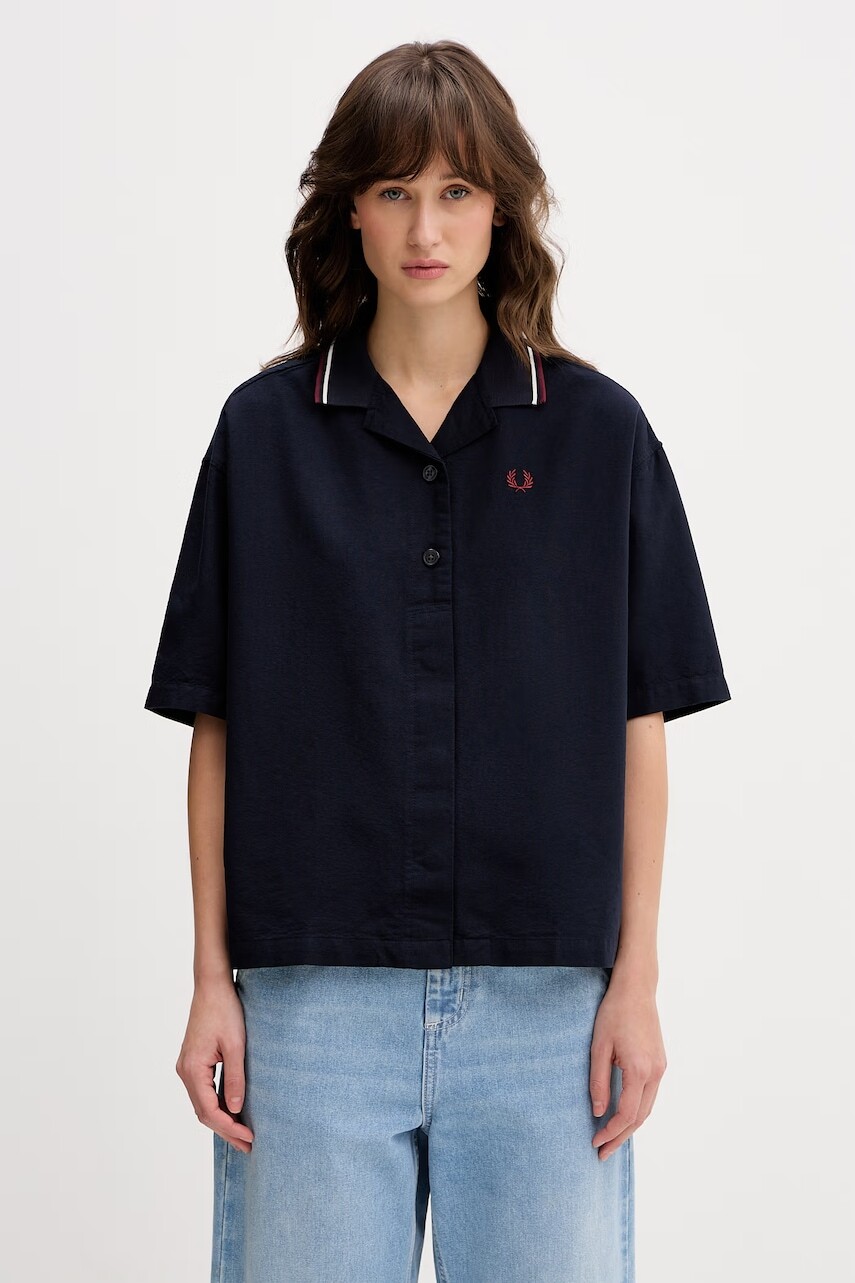 Fred Perry košeľa dámska bavlnená
