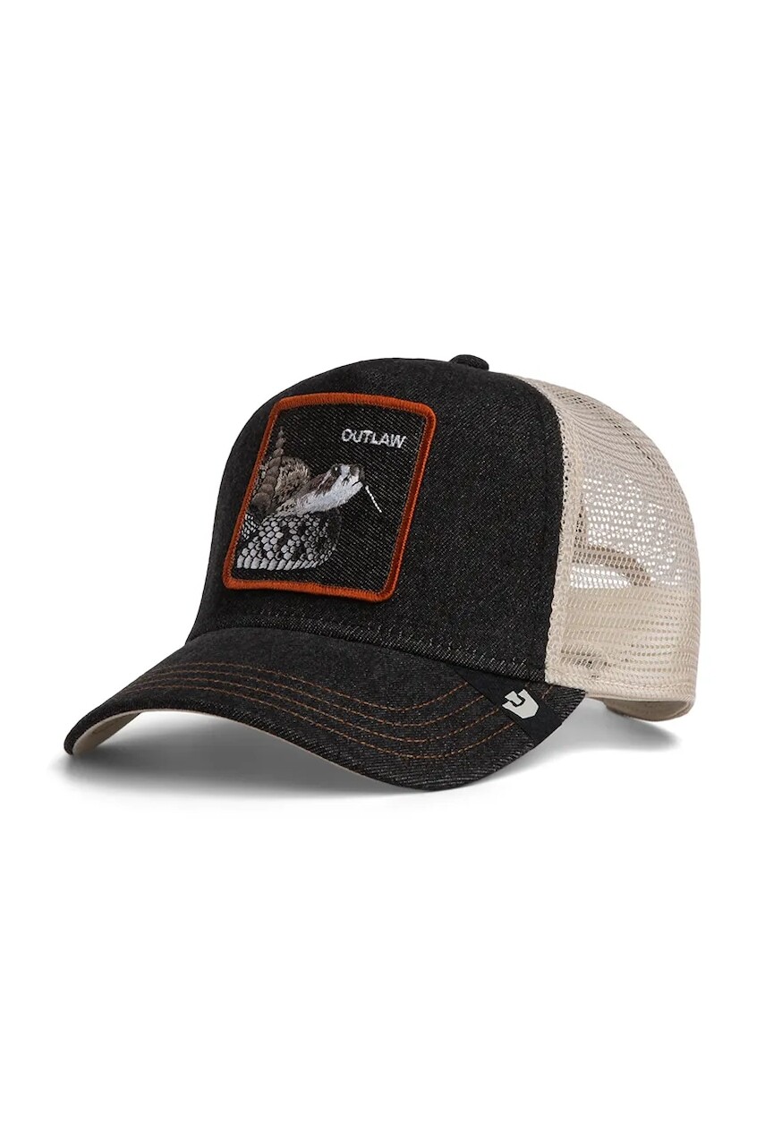 Goorin Bros čiapka so šiltom Denim Snake
