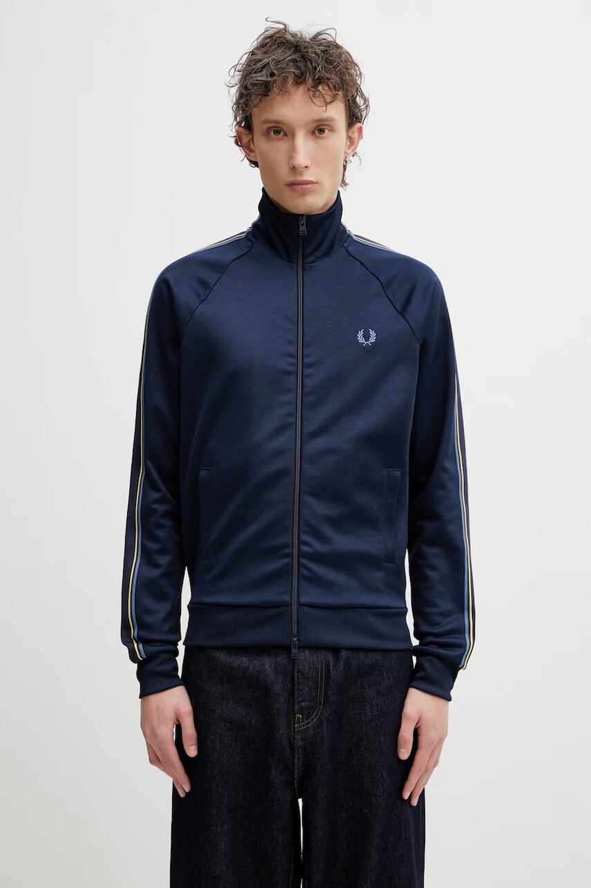 Fred Perry pánska mikina na zips