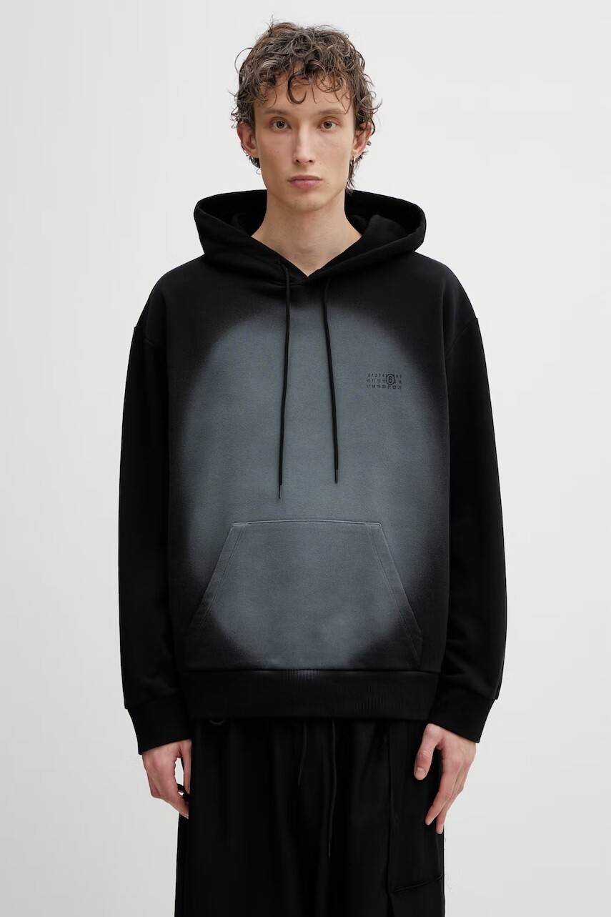 MM6 Maison Margiela mikina s kapucňou pánska