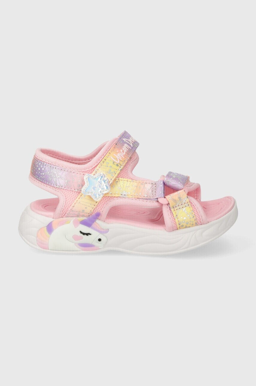 Detské sandále Skechers UNICORN DREAMS SANDAL MAJESTIC BLISS
