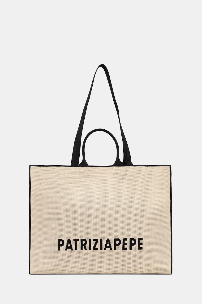 Patrizia Pepe kabelka typu tote dámska