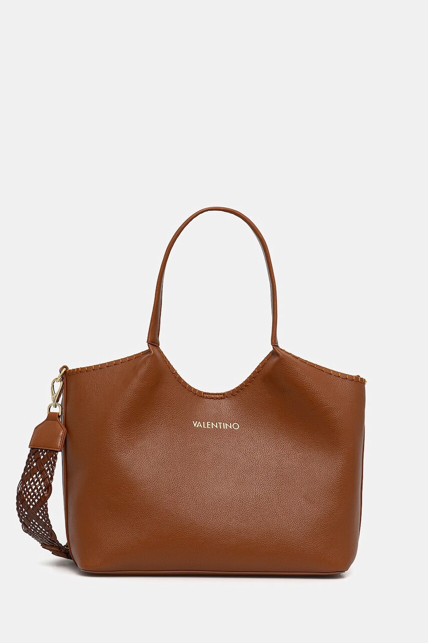Dámska kabelka typu shopper z imitácie kože Valentino Bags ALEKSANDRA