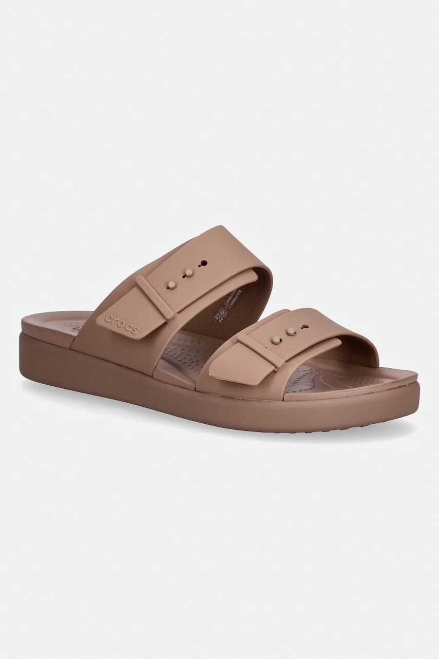Dámske šľapky Crocs Brooklyn Buckle Low Low