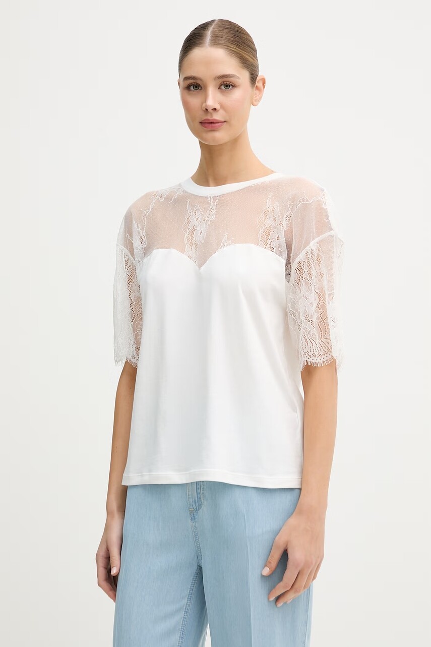 Dámske bavlnené tričko Blugirl Blumarine