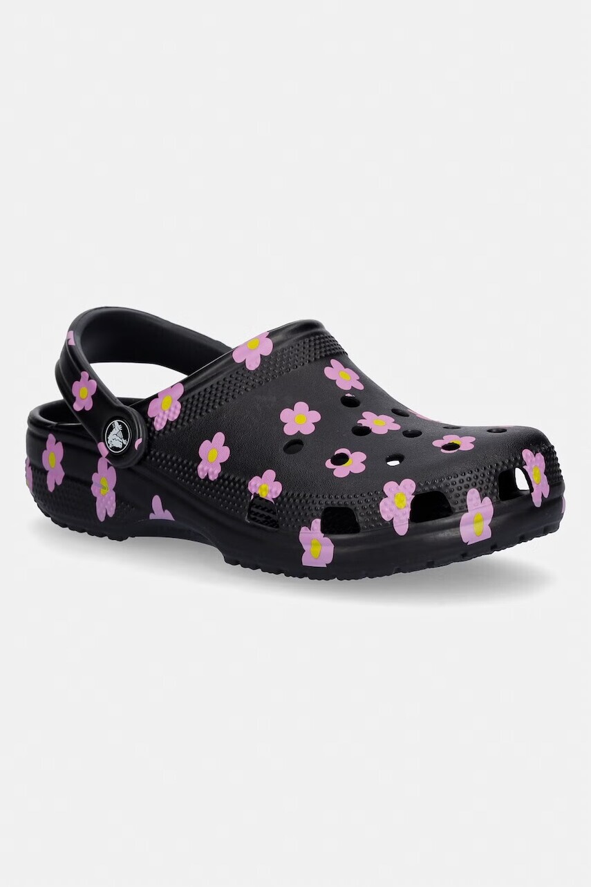 Dámske šľapky Crocs Classic Flower Clog