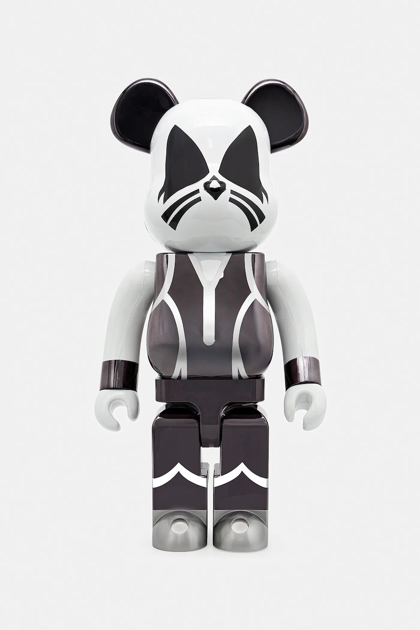 Dekoračná figúrka Medicom Toy Be@rbrick KISS Catman Chrome Ver. 1000%
