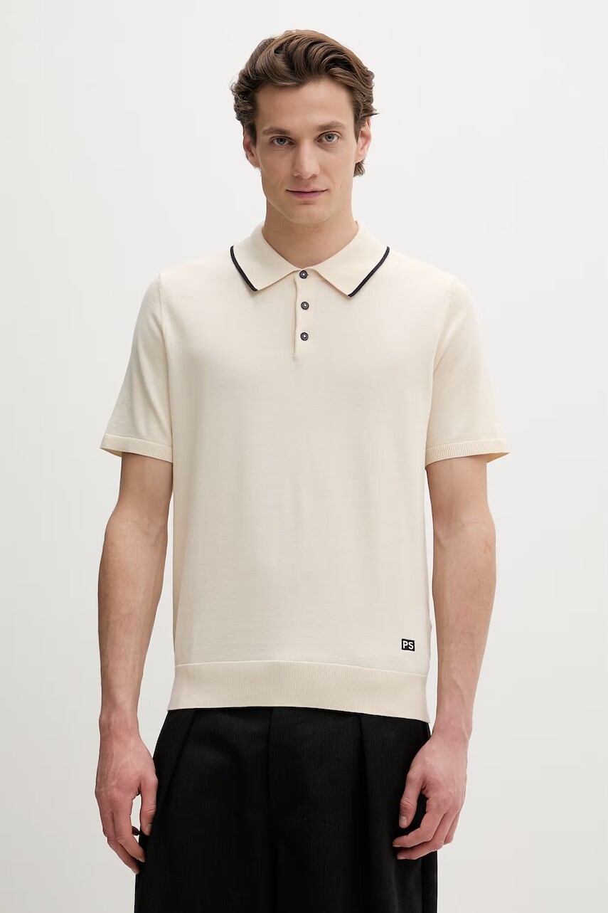 PS Paul Smith polo tričko pánske bavlnené