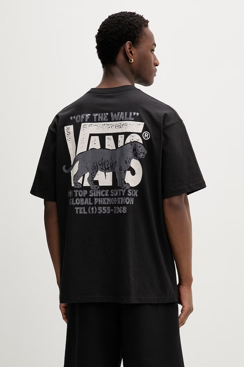 Vans tričko pánske bavlnené