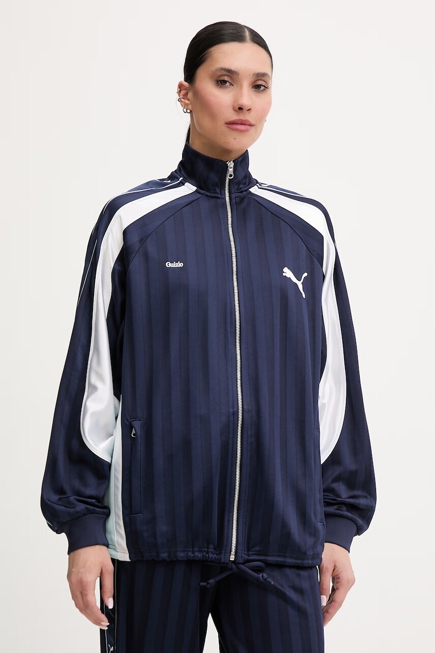 Puma mikina na zips dámska PUMA x GUIZIO